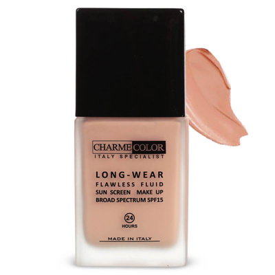 کرم پودر چارم کالر مدل Long Wear SPF15 حجم 50 میل-103